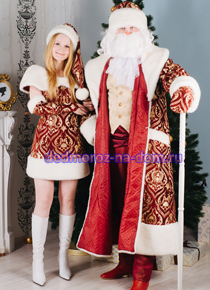 VIP Дед Мороз и Снегурочка Илья и Екатерина