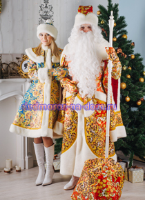 VIP Дед Мороз и Снегурочка Евгений и Юлия